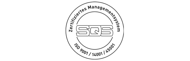 Zertifikat ISO 9001:2015